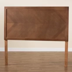 Queen Size Terrian Wood Headboard Ash Walnut - Baxton Studio -Baxton Studio Store GUEST a1929f8a 4ae5 4697 a32c fc118f1e8d83