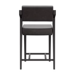 Snyder Counter Height Barstool Black/Gray - Hillsdale Furniture -Baxton Studio Store GUEST a19902ae fd11 4798 a5ed b89d711c7712