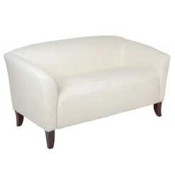 Flash Furniture HERCULES Imperial Series LeatherSoft Loveseat With Cherry Wood Feet 23 Flash Furniture HERCULES Imperial Series LeatherSoft Loveseat With Cherry Wood Feet -Baxton Studio Store GUEST a1f40232 cdd0 43db 9ddf 033cb3837c88 1