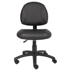 Posture Chair Black - Boss Office Products -Baxton Studio Store GUEST a22fbe06 626d 4033 bb21 55b4f8deb732
