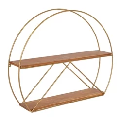 Delmar Mid-Century Modern Wall Shelf - Kate & Laurel All Things Decor 14 Delmar Mid-Century Modern Wall Shelf - Kate & Laurel All Things Decor -Baxton Studio Store GUEST a2459c21 3a87 4a47 b36f 47e72053e5ef