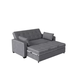 Andrea Convertible Futon Sofa Bed - Serta -Baxton Studio Store GUEST a2892f1a 310d 4f4f aca3 742f20db15bc