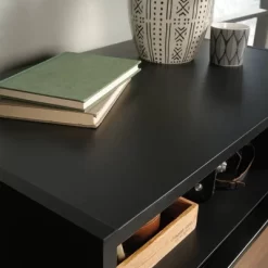 Boulevard Cafe 3 Drawer Chest Black - Sauder -Baxton Studio Store GUEST a2cc4c63 845b 4d0a 8cbd 48d102e55702