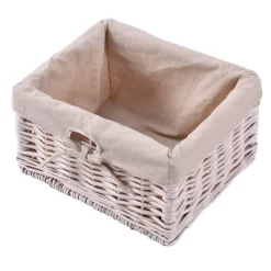 Costway 2PCS Night Stand 3 Tiers 1 Drawer Bedside End Table Organizer Wood W/2 Baskets -Baxton Studio Store GUEST a2ddd0fb edc4 4cc3 a17e 26f436010ee4