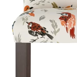 Hendrix Bar Stool In Patterns - Skyline Furniture -Baxton Studio Store GUEST a41793f5 44c9 4f58 8e39 19728e619399