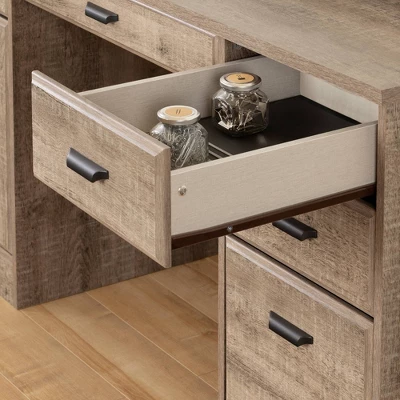 Versa Computer Office Desk With Power Bar - South Shore 8 Versa Computer Office Desk With Power Bar - South Shore - Image 6