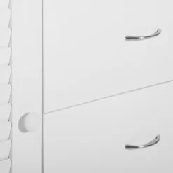 HOMCOM 47" Modern Storage Cabinet Buffet Sideboard With Drawers And Louvered Doors- White 10 HOMCOM 47" Modern Storage Cabinet Buffet Sideboard With Drawers And Louvered Doors- White -Baxton Studio Store GUEST a4dcfe62 26bd 49fc a4e1 812903686e0a