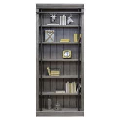 94" Avondale Tall Wood Bookcase Fully Assembled - Martin Furniture 14 94" Avondale Tall Wood Bookcase Fully Assembled - Martin Furniture -Baxton Studio Store GUEST a51c300f 9091 41e3 af61 977526dcd04f