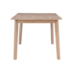 7pc Darden Dining Set Natural - Powell -Baxton Studio Store GUEST a592868c d97b 46fc 87da bce056b2d0ca