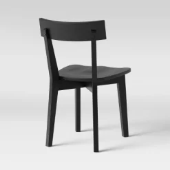 Set Of 2 Bombelli Modern Dining Chair Black - Threshold™ 11 Set Of 2 Bombelli Modern Dining Chair Black - Threshold™ -Baxton Studio Store GUEST a5a56302 724d 42a0 8b57 b46606f0b9e9