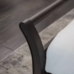 5pc Cindi Sleigh Bedroom Set Gray - Abbyson Living -Baxton Studio Store GUEST a5fb836e fea5 46c0 bd65 f338ac3453a6