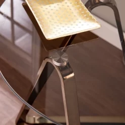 Tainbin Round End Table Champagne - Aiden Lane 11 Tainbin Round End Table Champagne - Aiden Lane -Baxton Studio Store GUEST a6017fd4 3ffc 4d81 b361 17902af9b7de