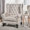 Laird Traditional Winged Accent Chair - Christopher Knight Home