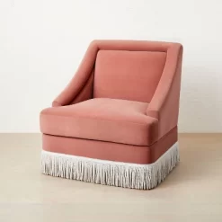 Alberhill Velvet Accent Chair With Fringe - Opalhouse™ Designed With Jungalow™ 17 Alberhill Velvet Accent Chair With Fringe - Opalhouse™ Designed With Jungalow™ -Baxton Studio Store GUEST a709b307 4458 4ecc 9b30 83a9319c5ed7