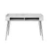 Ravyn Desk White Marble - Picket House Furnishings