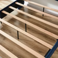 Button-Tufted Platform Bed With One Nightstand - ModernLuxe -Baxton Studio Store GUEST a9073c05 c375 4ae0 96d6 e90f89c0e2ad