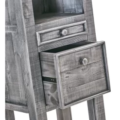 70" Lenox Side Bookshelf - Picket House Furnishings -Baxton Studio Store GUEST a911109e ed43 458f 99a9 86f7535b82ea