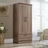 Homeplus Wardrobe Salt Oak - Sauder