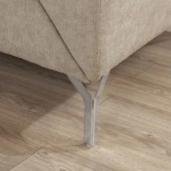 Gannet Rounded Arms Sofa - MiBasics -Baxton Studio Store GUEST a9c9b057 f341 41c1 8cd4 d9614a23c292