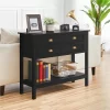Yaheetech 4-Drawer Console Table Entryway Table -Baxton Studio Store GUEST aa12ed6f 69b6 4a0e b51a b74ab896aa08