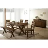 Kelley Rectangular Wood Dining Table Walnut - HOMES: Inside + Out