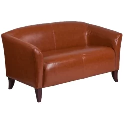 Flash Furniture HERCULES Imperial Series LeatherSoft Loveseat With Cherry Wood Feet 26 Flash Furniture HERCULES Imperial Series LeatherSoft Loveseat With Cherry Wood Feet -Baxton Studio Store GUEST ab04e1ee 7980 453a 9d57 5e1a37e6764b