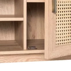 Eurotas Modern Livingroom TV Stand For TVs Up To 65" With Rattan Design | KARAT HOME 19 Eurotas Modern Livingroom TV Stand For TVs Up To 65" With Rattan Design | KARAT HOME -Baxton Studio Store GUEST ab506aad 6e1c 4831 bda8 45eec837f00a