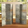 6" Double Sided Pale Forest Canvas Room Divider Gray - Oriental Furniture 2 6" Double Sided Pale Forest Canvas Room Divider Gray - Oriental Furniture -Baxton Studio Store GUEST abce3cf1 c152 4d9c 9f73 b918825f1eb1