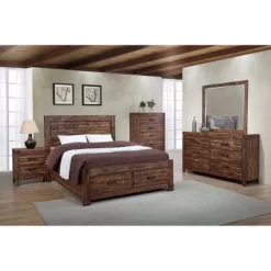 Wren Nightstand Chestnut - Picket House Furnishings -Baxton Studio Store GUEST ac29d2ee 3f42 4c21 bf87 db23ded647d1