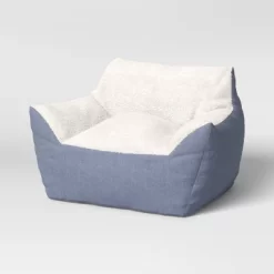 Chambray Kids’ Bean Bag Chair - Pillowfort™ -Baxton Studio Store GUEST acabd9da 0dd1 46a8 88c5 6de462eb50aa