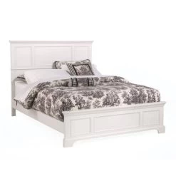 Queen Naples Bed Nightstand And Chest Off White - Homestyles -Baxton Studio Store GUEST acd05c2c 4d4e 4e07 814b f3e561104ced
