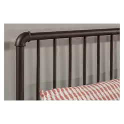 Queen Brandi Metal Headboard Bed Frame Included Bronze - Hillsdale Furniture -Baxton Studio Store GUEST ad69a2d2 e906 4157 99c7 b6af7a84f73d