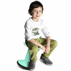 Costway Wobble Chair Height Adjustable Active Learning Stool Sitting Home Office Green Backless Silicone -Baxton Studio Store GUEST ae08103c bcb9 4654 a709 b5634fb305c4