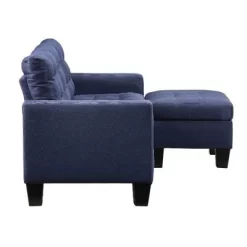 81" Earsom Sofa Blue Linen - Acme Furniture 15 81" Earsom Sofa Blue Linen - Acme Furniture -Baxton Studio Store GUEST ae630a53 db13 4b79 b4a5 2996745db794