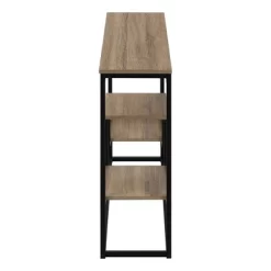 Multi Tier Wood Look Console Table - EveryRoom -Baxton Studio Store GUEST aea8fe92 18a0 4d96 8122 e4e314f7f9d9