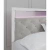 King/California King Altyra Upholstered Panel Headboard White - Signature Design By Ashley -Baxton Studio Store GUEST af6fd805 99d9 4a1b aad2 c9bb7d9ab7f7