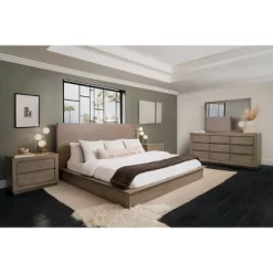 5pc Resto Bedroom Set Weathered Gray - Abbyson Living -Baxton Studio Store GUEST b012e9fb 0e02 41cc 8e66 d2ca008fa317