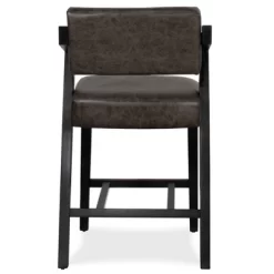 Snyder Counter Height Barstool Black/Gray - Hillsdale Furniture -Baxton Studio Store GUEST b01597a2 d7ed 413f 9be4 8afbff116f6d