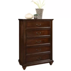 6pc Queen Angelique Bedroom Set With Upholstered Platform Bed - Abbyson Living -Baxton Studio Store GUEST b0978aad dc9a 47b3 b1e3 e1e1784b8d1f