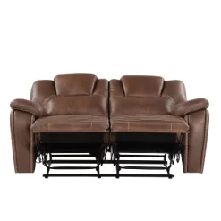 Katrine Manual Reclining Loveseat Brown - Steve Silver Co. 14 Katrine Manual Reclining Loveseat Brown - Steve Silver Co. -Baxton Studio Store GUEST b0b3bf0a 8db2 462d ba2f 5901405df19d