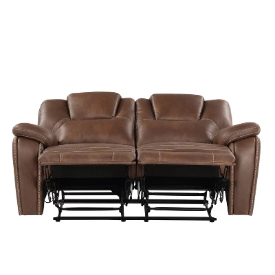 Katrine Manual Reclining Loveseat Brown - Steve Silver Co. 7 Katrine Manual Reclining Loveseat Brown - Steve Silver Co. - Image 5