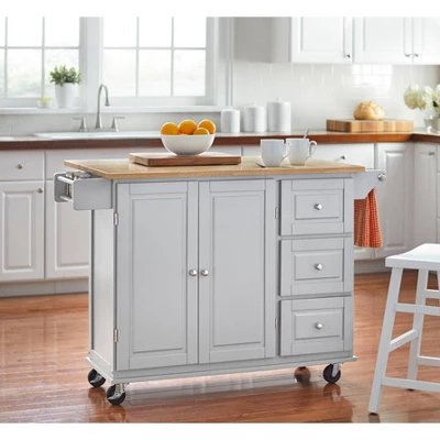 Aspen Kitchen Cart - Buylateral 11 Aspen Kitchen Cart - Buylateral - Image 9