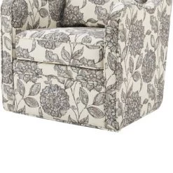 Mitchell Wide Seat Swivel Armchair - Madison Park 16 Mitchell Wide Seat Swivel Armchair - Madison Park -Baxton Studio Store GUEST b14519e8 4145 49c4 bd0c 31732b94f81a
