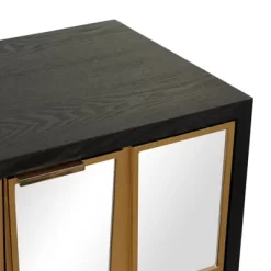 Glam Mirrored Wood Cabinet - Olivia & May -Baxton Studio Store GUEST b265cb5b 47f4 40f7 ba5c 675c80a00f0d