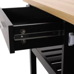 Westcliffe Contemporary Kitchen Cart With Wheels - Christopher Knight Home -Baxton Studio Store GUEST b2d1ffa9 dbb1 4dad 8f91 3bd71c4e243e