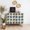 Maritza Lisa Wonky Spring Flowers Credenza - Deny Designs