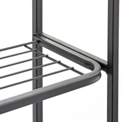 Liv Metal Baker's Rack Black/Gray - Buylateral -Baxton Studio Store GUEST b3906df1 d8ea 4ec3 90ed c1201c74559f
