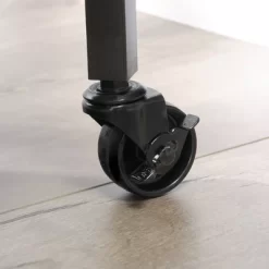 2 Shelf North Avenue Rolling Cart Sindoori Mango - Sauder -Baxton Studio Store GUEST b4ac3ac8 d41f 4788 82e3 623d1db57811