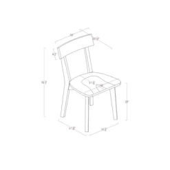 Set Of 2 Bombelli Modern Dining Chair Black - Threshold™ 12 Set Of 2 Bombelli Modern Dining Chair Black - Threshold™ -Baxton Studio Store GUEST b4d023ff 4934 4313 b7a2 f6a4907943a5