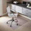 3'x4' Rectangle Solid Office Chair Mat Clear - Emma And Oliver -Baxton Studio Store GUEST b5b3cfb5 33e3 428a bc16 064df4871767